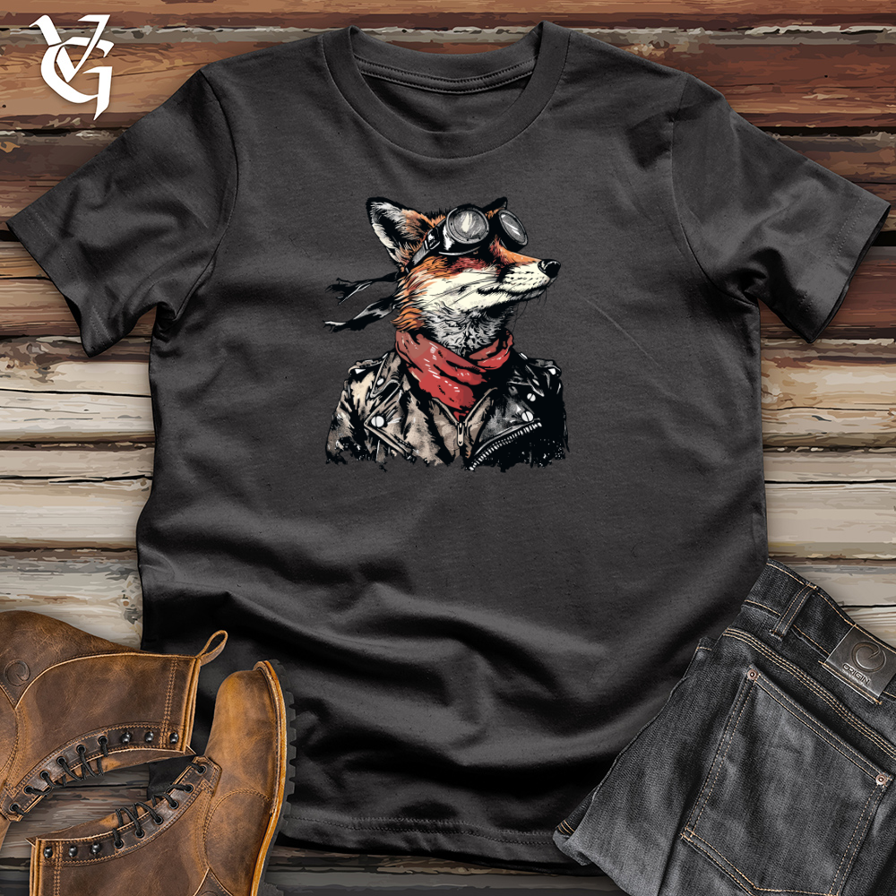 Fox Aviator Adventure Cotton Tee