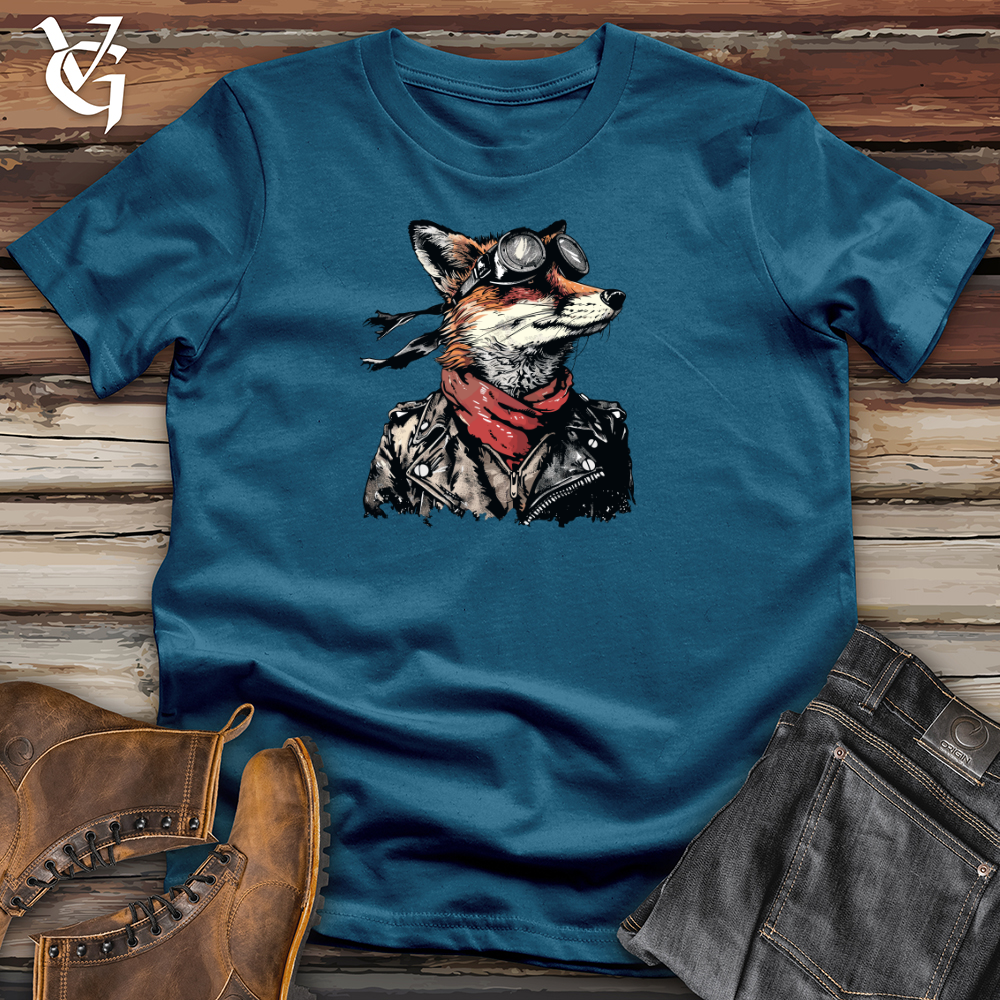 Fox Aviator Adventure Cotton Tee