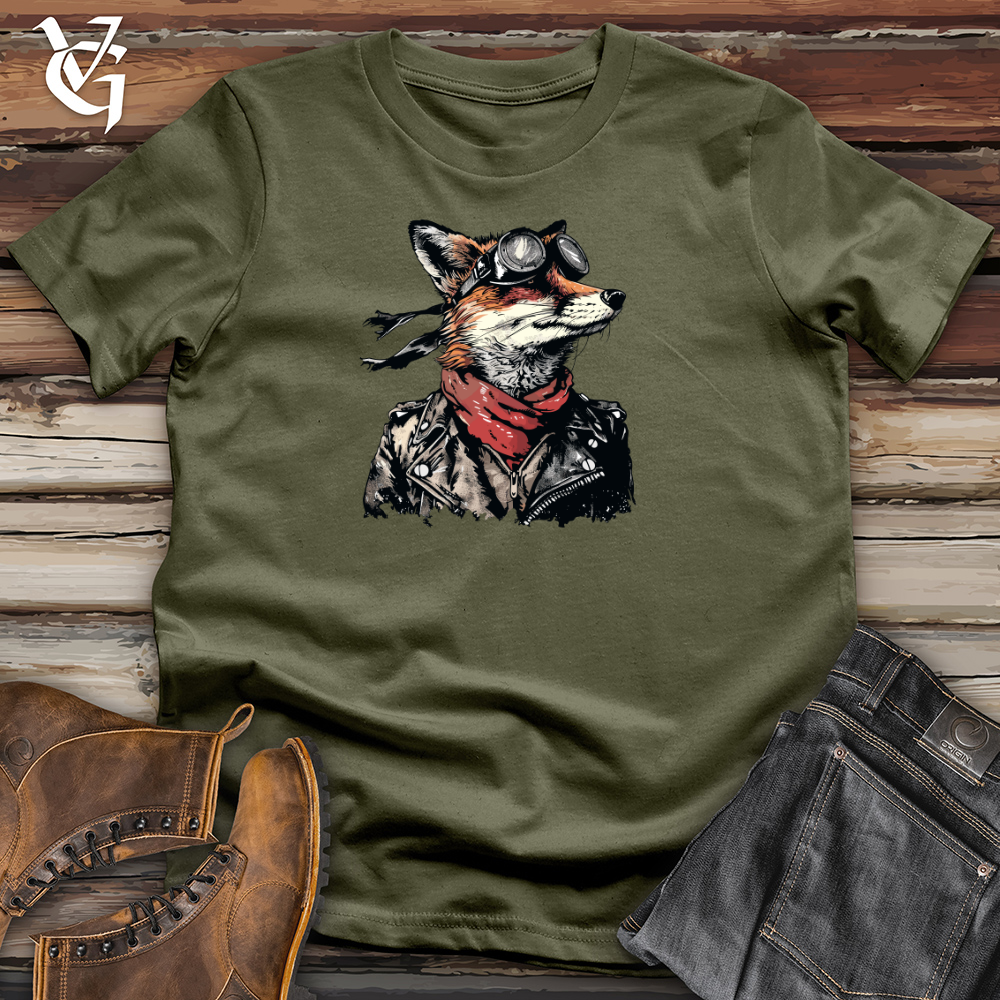 Fox Aviator Adventure Cotton Tee