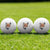 Fox Nature Golf Ball 3 Pack