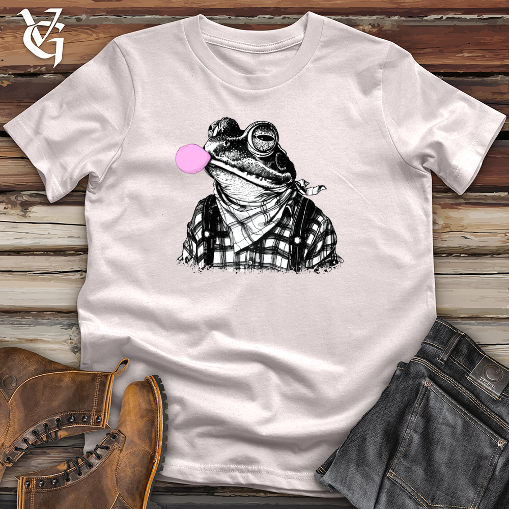 Frog Bubble Gum Softstyle Tee