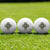 Knotted Celtic Crosses Golf Ball 3 Pack