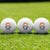 Latte Hedgehog Golf Ball 3 Pack