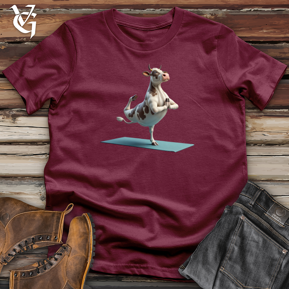 Yoga Cow Softstyle Tee