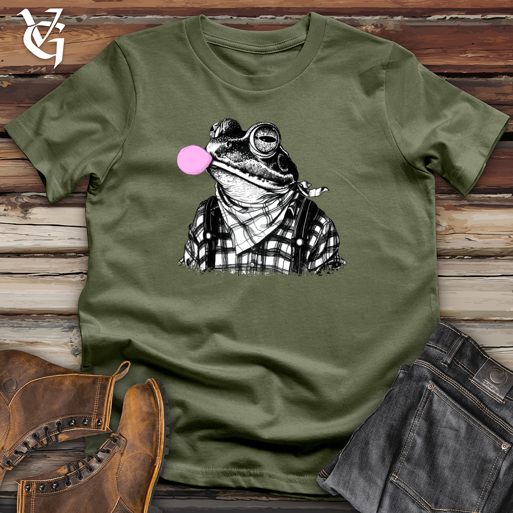 Frog Bubble Gum Softstyle Tee