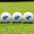 Northern Lights Bear Golf Ball 3 Pack
