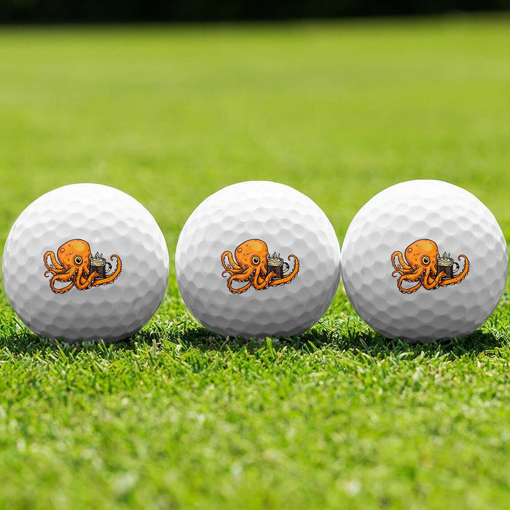 Octo Barista Golf Ball 3 Pack