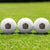 Old Ways Dragon Golf Ball 3 Pack