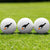 Raven Rolling Orange Golf Ball 3 Pack