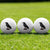 Raven Wearing Sneakers Golf Ball 3 Pack