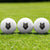 Realistic Wolf Golf Ball 3 Pack