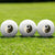Sun And Moon Yin Yang Golf Ball 3 Pack