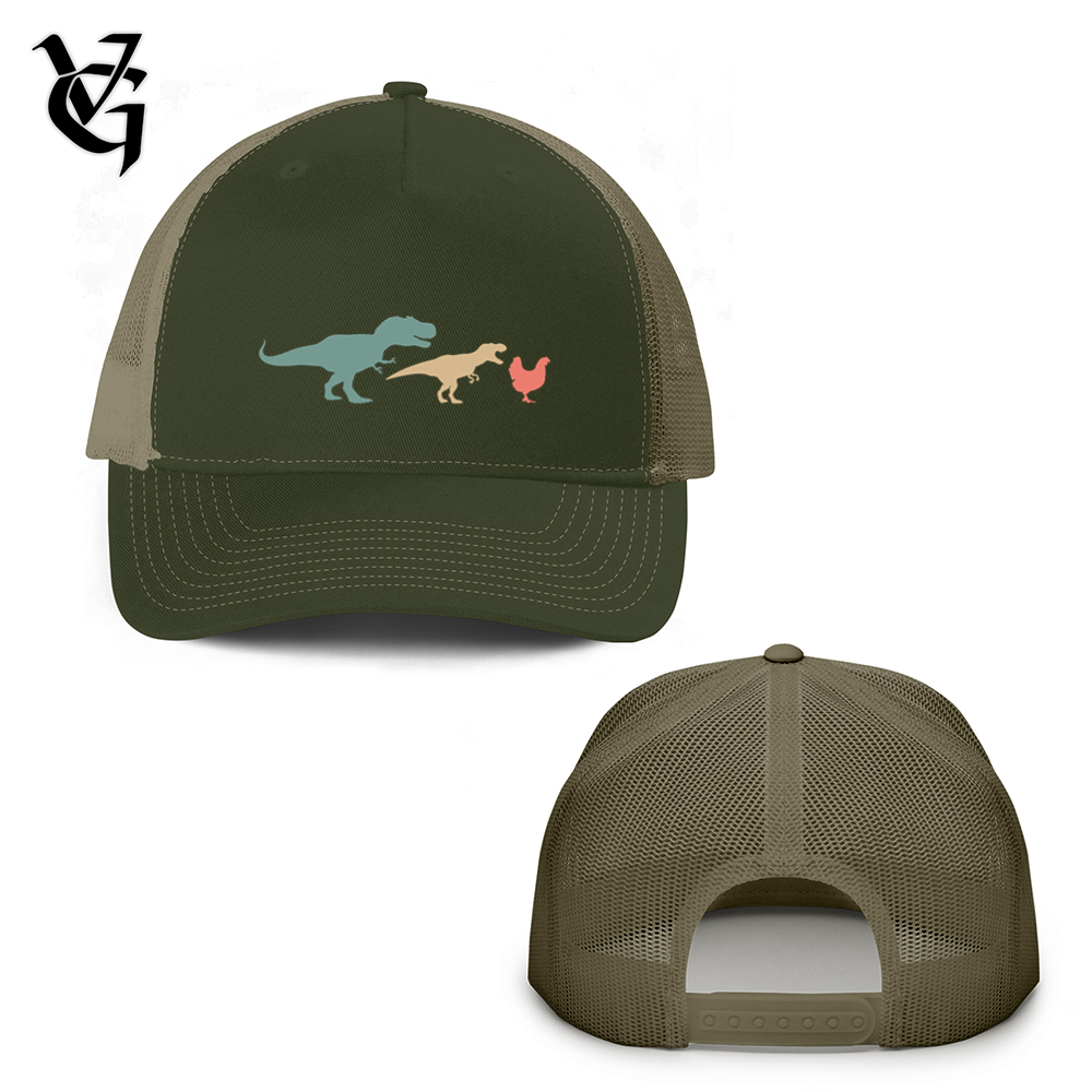 Chicken Evolution Trucker Hat