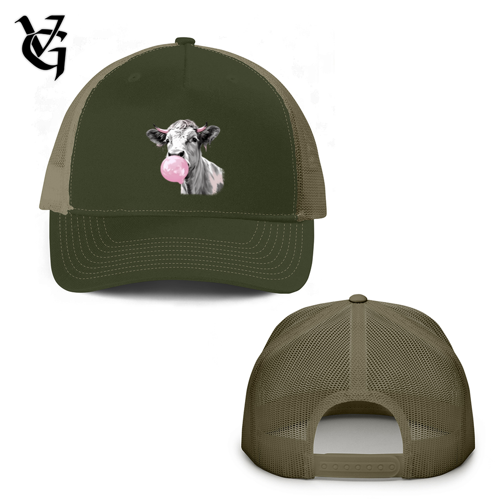 Cow Gum Vacuum Trucker Hat