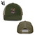 Moose Christmas Sweater Lights Trucker Hat