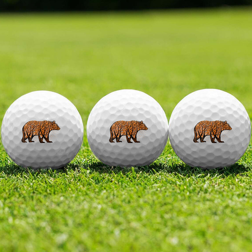 The Autumn Bjorn Golf Ball 3 Pack