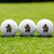 Warrior Bear Golf Ball 3 Pack