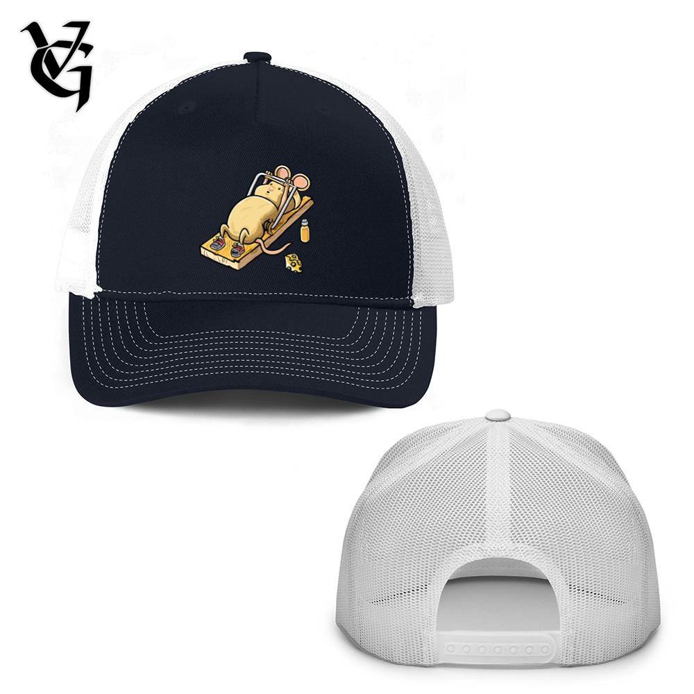 Mouse in Gym Workout Trucker Hat