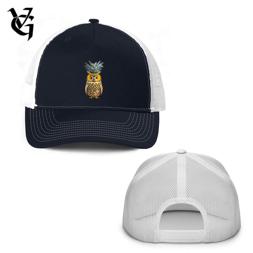 Pineowlpple Trucker Hat