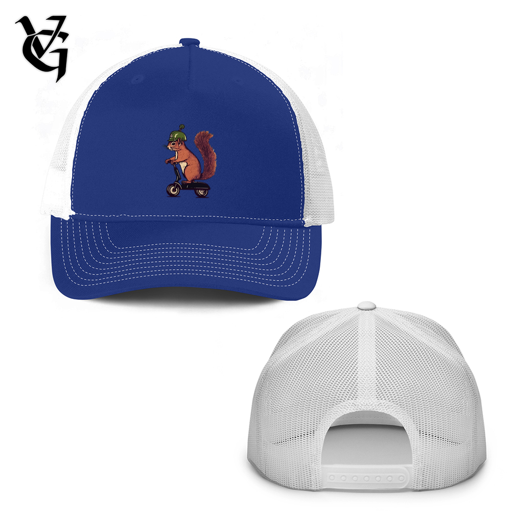 Squirrel Scoot Trucker Hat