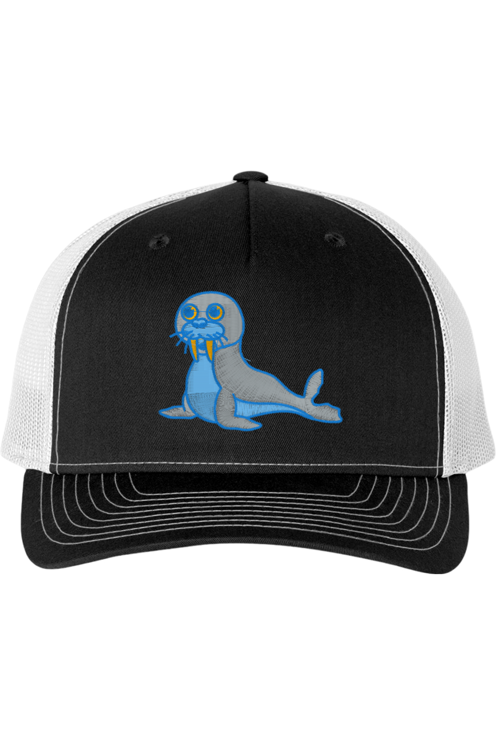 Sea Lion Embroidered Trucker Cap