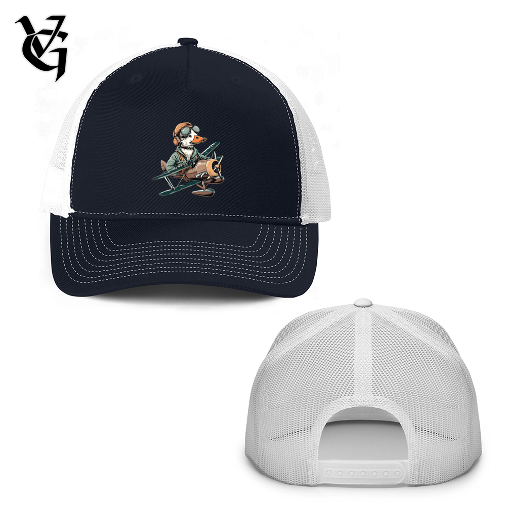 Aviator Duck Flight Trucker Hat