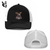 Moose Christmas Sweater Lights Trucker Hat