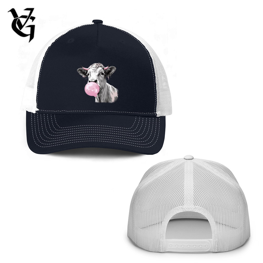 Cow Gum Vacuum Trucker Hat