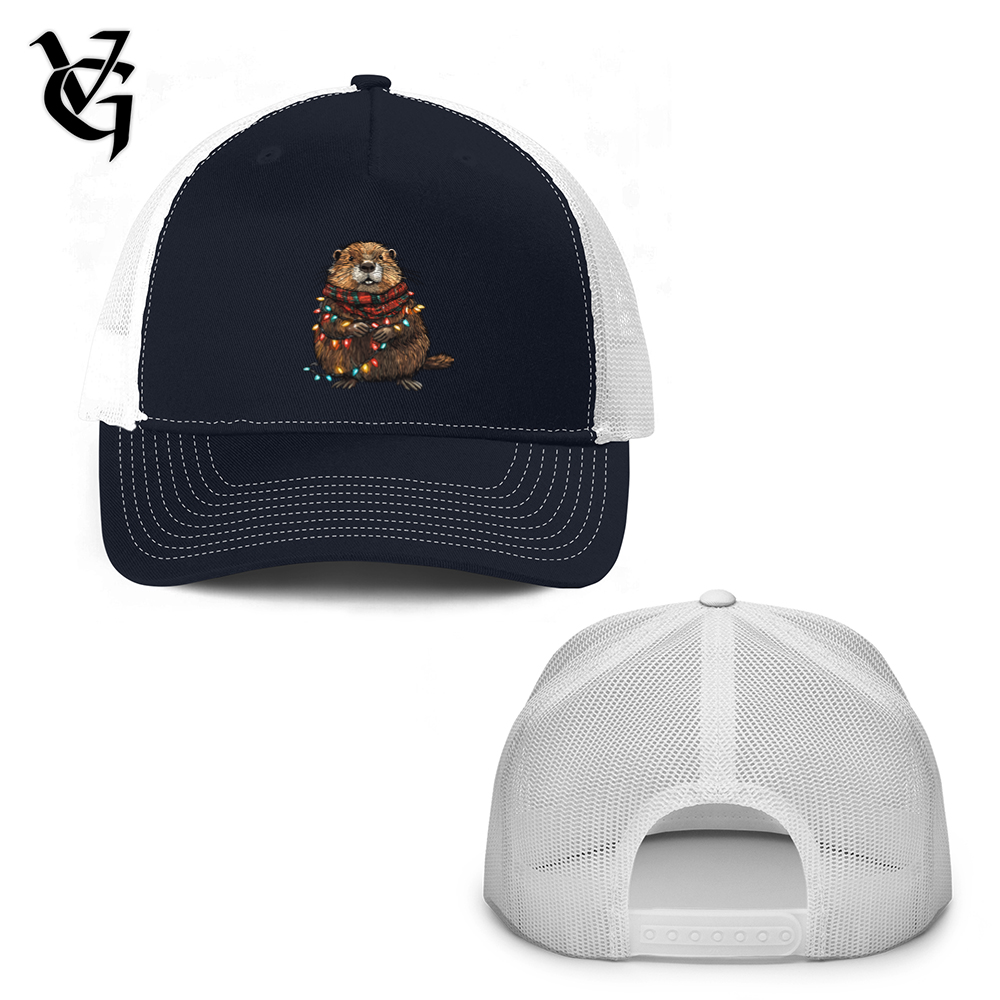 Beaver Lights Trucker Hat