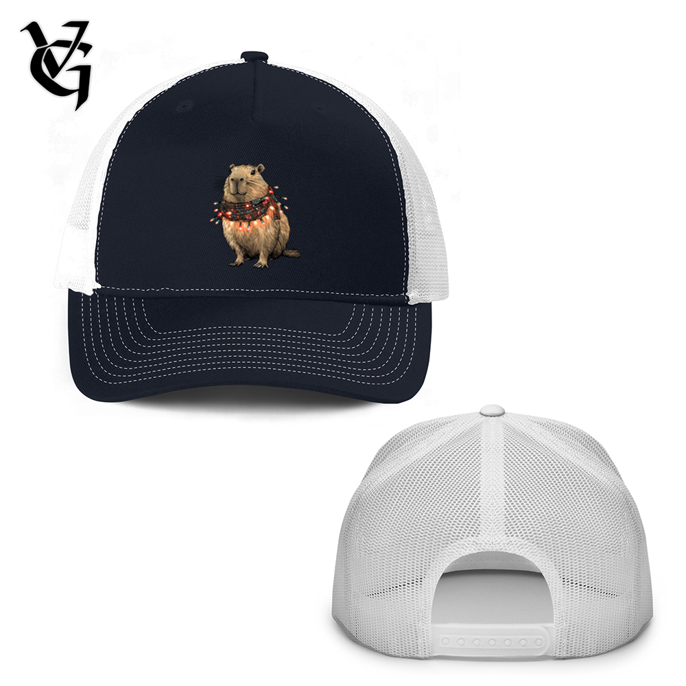 Capybara Lights Trucker Hat
