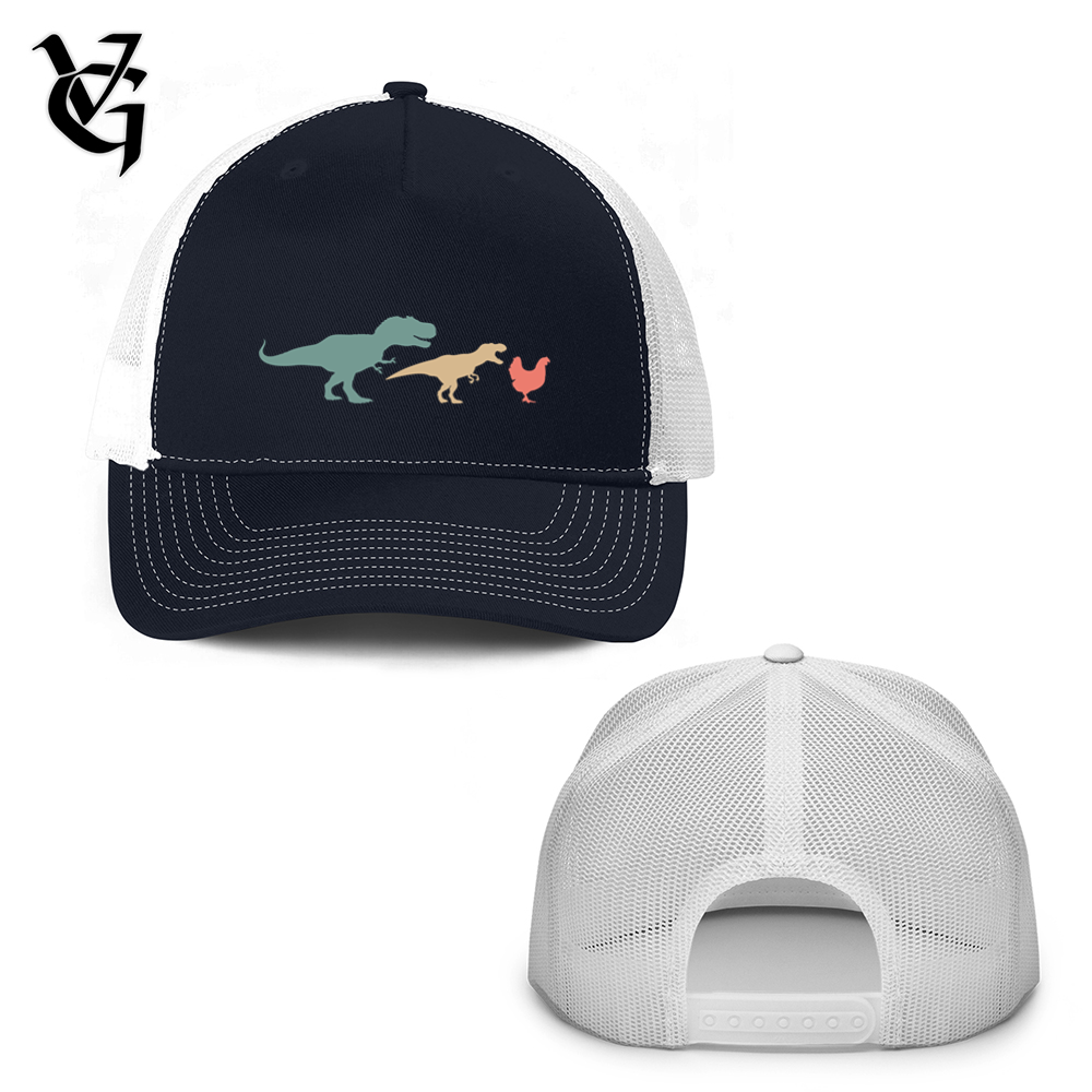 Chicken Evolution Trucker Hat