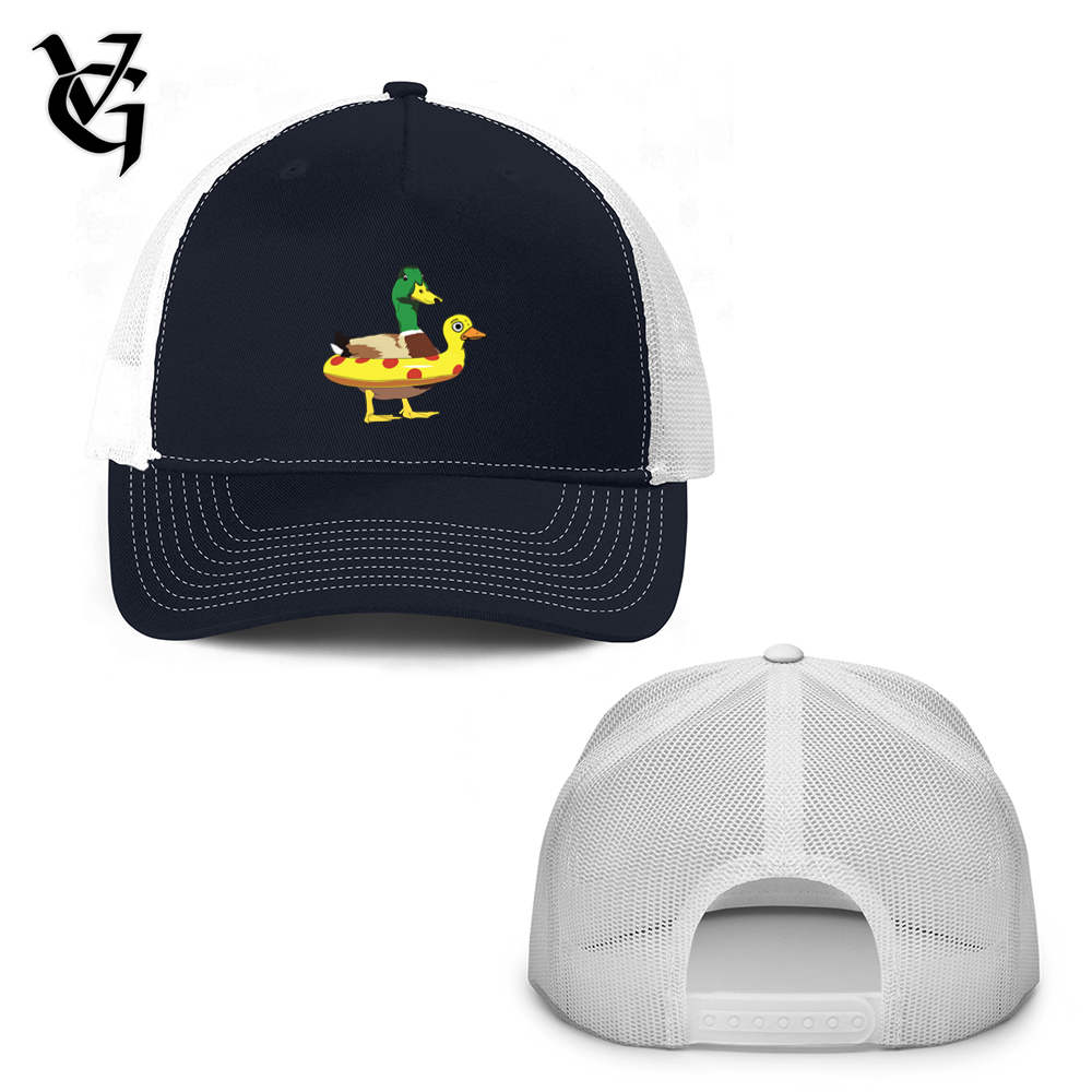 Duck with Swim Ring Trucker Hat