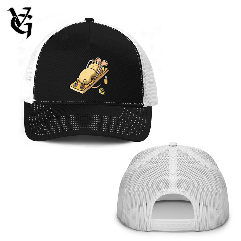 Mouse in Gym Workout Trucker Hat