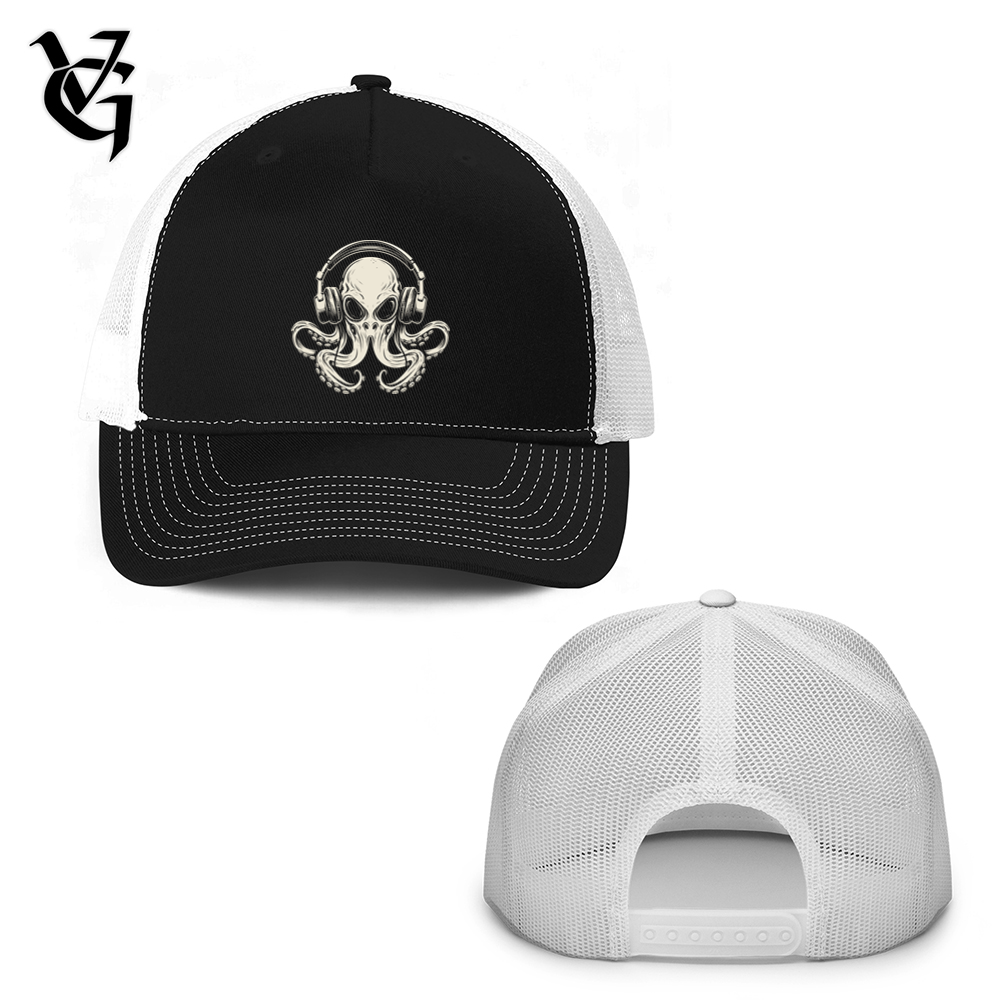 Octopus Jammin Trucker Hat