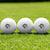 Wolf Reflection Golf Ball 3 Pack