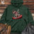 Viking Goods Astro Pegasus Ride Midweight Hooded Sweatshirt Alpine Green / L