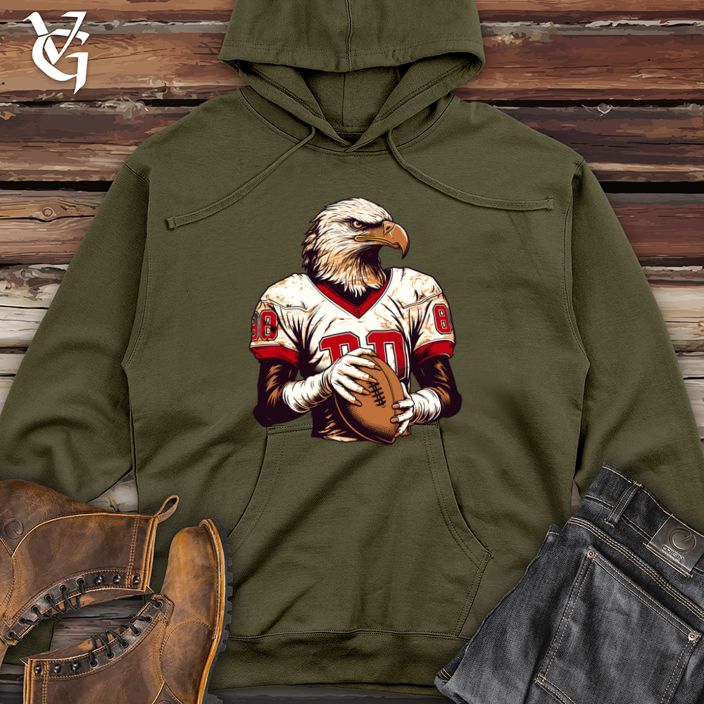 Viking Goods Aerial Warrior Midweight Hooded Sweatshirt Army / L