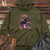 Viking Goods Chameleon Floral Fusion Midweight Hooded Sweatshirt Charcoal / L