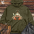 Viking Goods Hermit Crab Teapot Midweight Hooded Sweatshirt Black / L