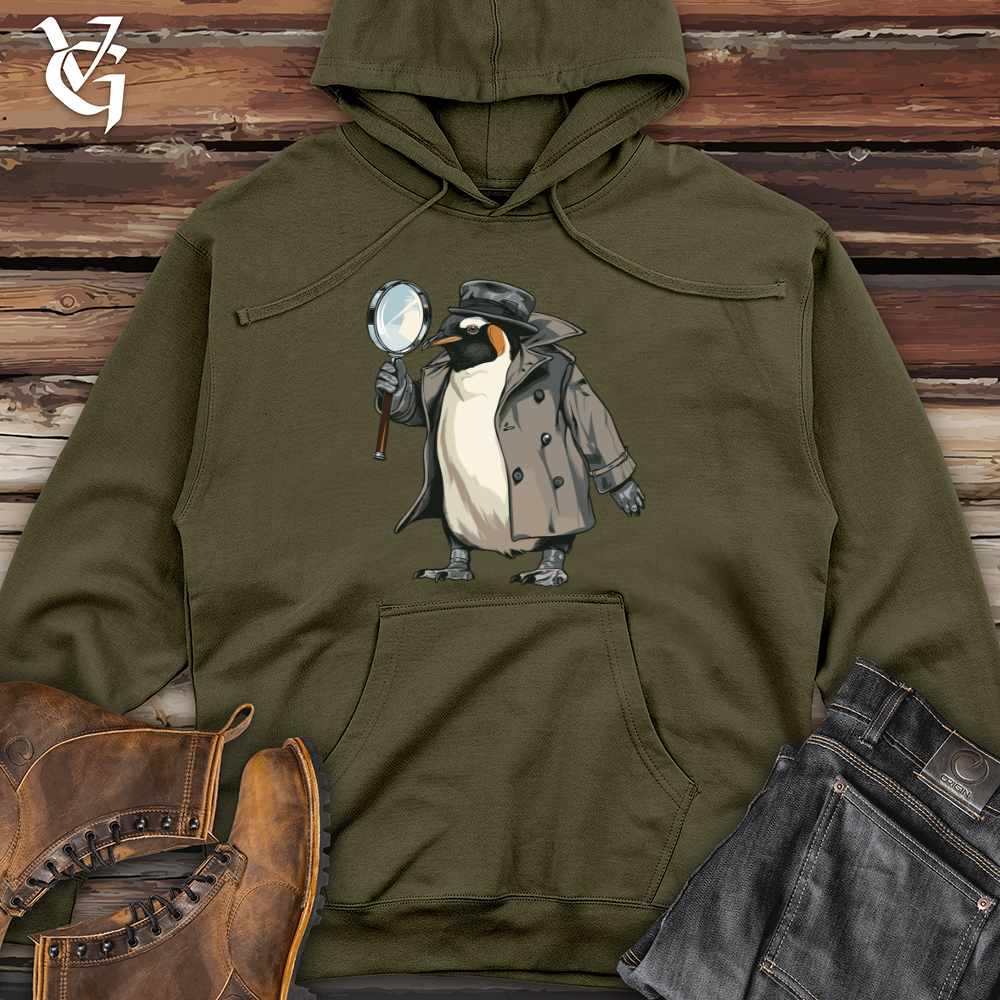 Viking Goods Octopus Magician Mystique Midweight Hooded Sweatshirt Army / L