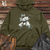 Viking Goods Panther Chameleon Grappler Strike Midweight Hooded Sweatshirt Army / L