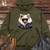 Viking Goods Pomeranian Cool Vibes Midweight Hooded Sweatshirt Army / L