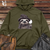 Viking Goods Sloth Detective Midweight Hooded Sweatshirt Army / L