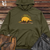 Viking Goods Tacosaurus Midweight Hooded Sweatshirt Charcoal / L