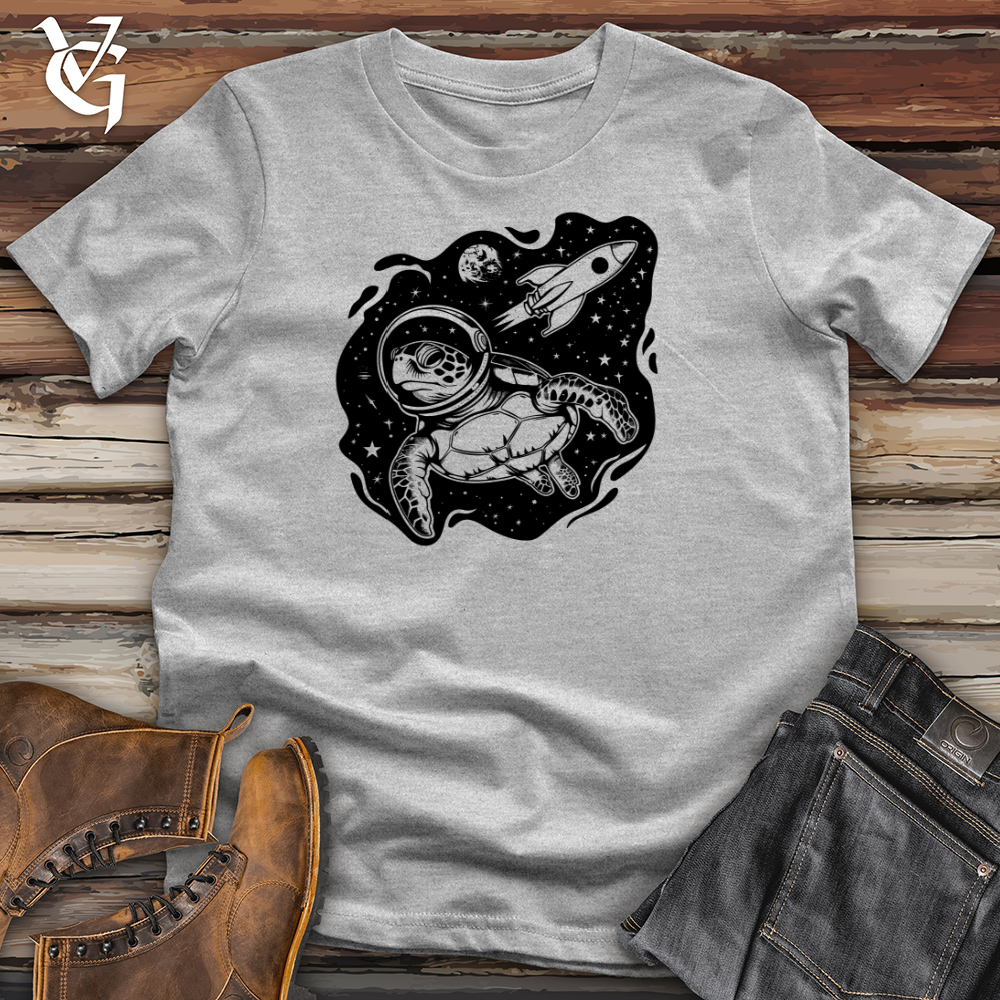 Viking Goods Astro Turtle Odyssey Cotton Tee Ash / L