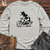 Viking Goods Cow Riding a Bike Long Sleeve Storm / L