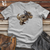 Viking Goods Dinosaur Cassete Player Cotton Tee Rust / L