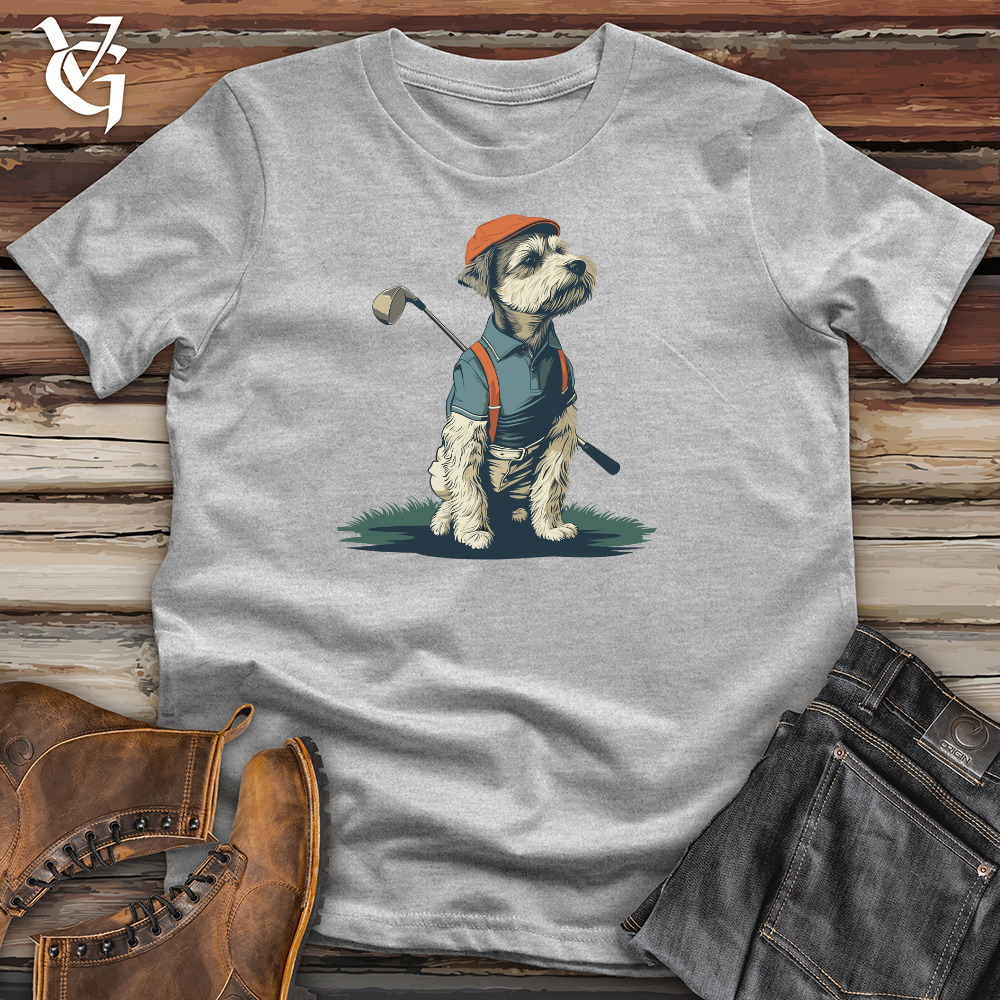 Viking Goods Dog Golf Ace Cotton Tee Ash / L