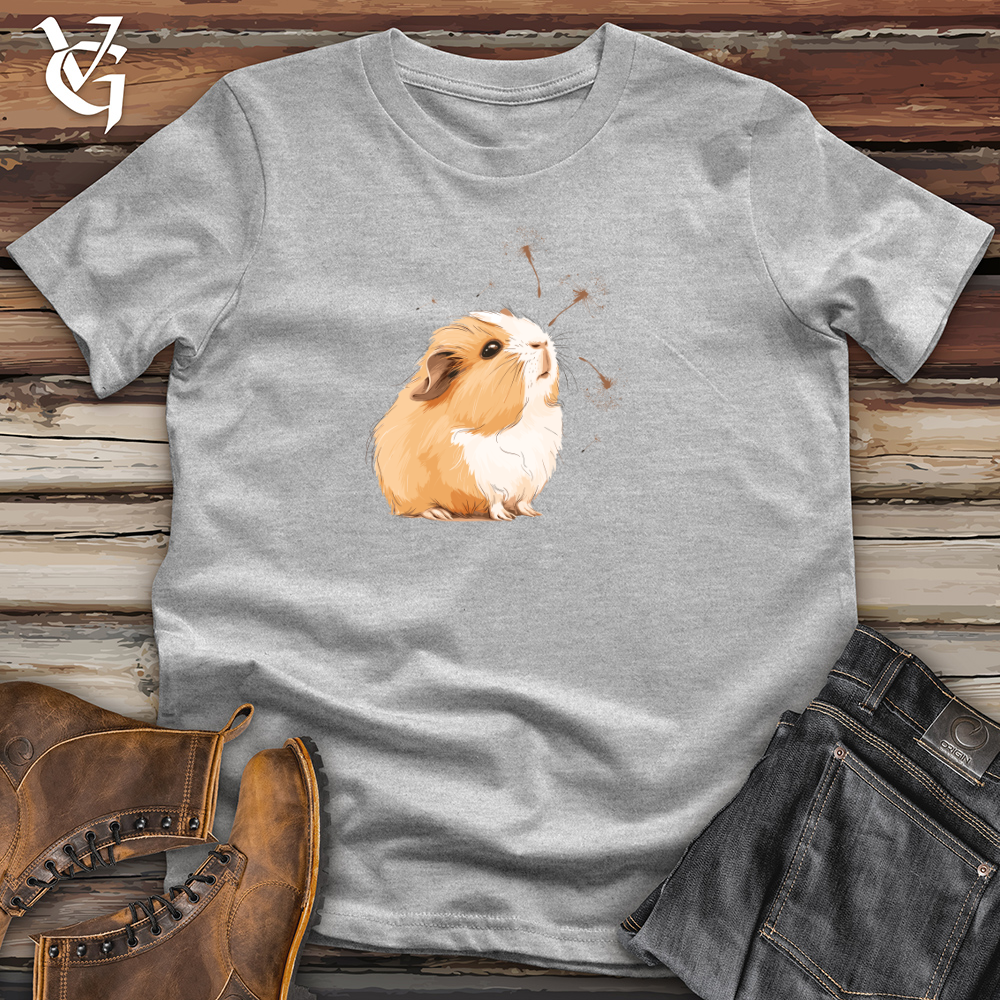 Viking Goods Guinea Pig Whimsy Cotton Tee Ash / L