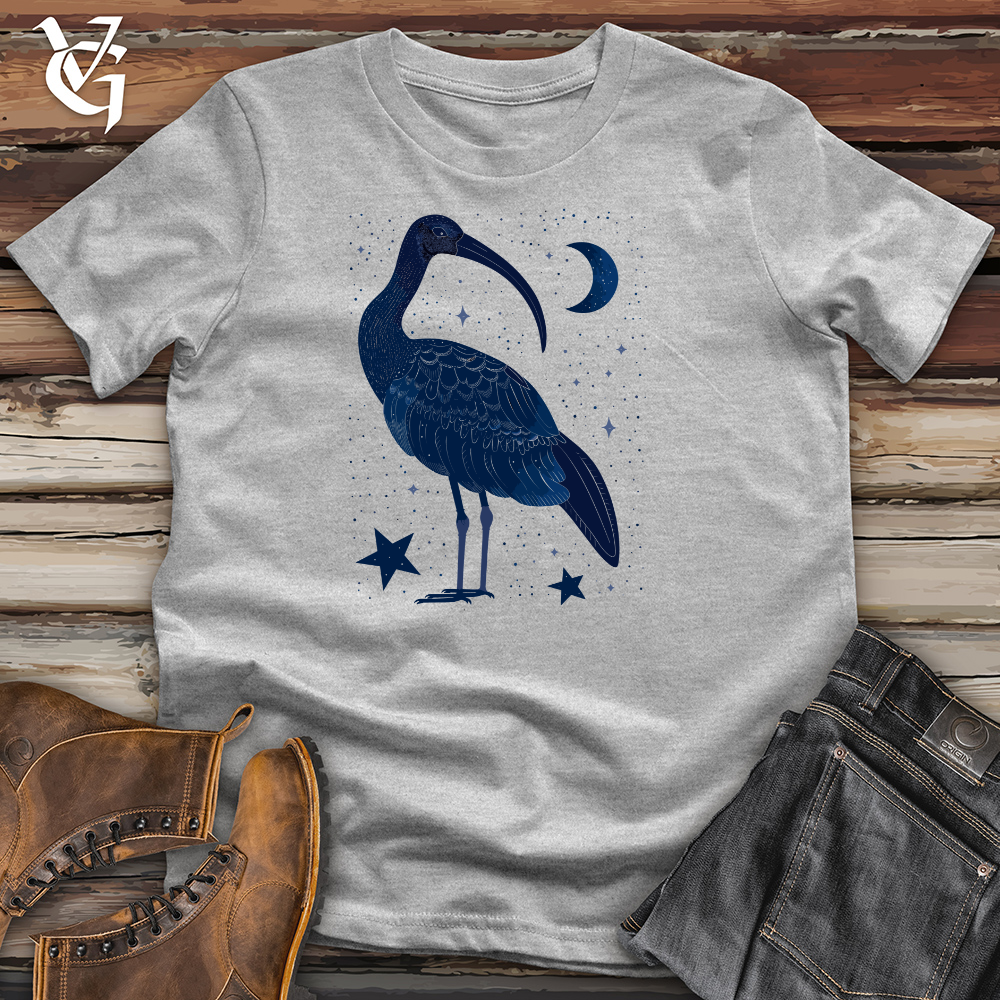 Viking Goods Ibis Moonlight Perch Cotton Tee Ash / L